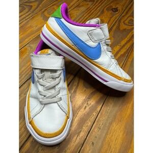 Nike Court Legacy Multi Colored Sneakers Size 10.5C